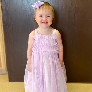 Cat and jack tulle dress
